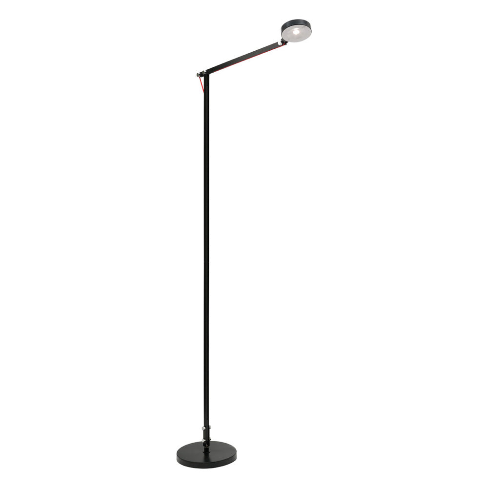 Black white clearance floor lamp