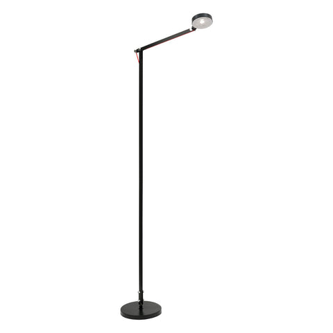 AXEL LED FLOOR LAMP - Black / White