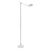 AXEL LED FLOOR LAMP - Black / White