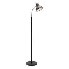 BEN FLOOR LAMP - Latte / Black / White