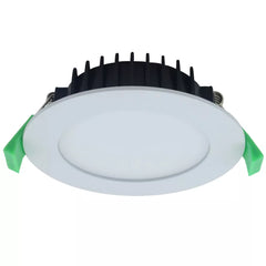 BLITZ 10W TRI-COLOUR LED DOWNLIGHT - White / Black