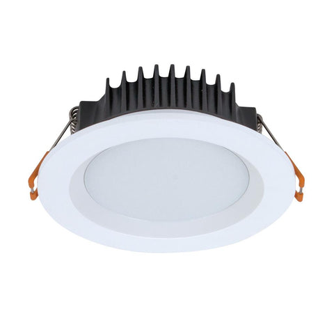 BOOST-10 ROUND LED TRI-COLOUR DOWNLIGHT IP54 - Black / White