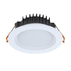 BOOST-10 ROUND LED TRI-COLOUR DOWNLIGHT IP54 - Black / White
