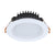 BOOST-10 ROUND LED TRI-COLOUR DOWNLIGHT IP54 - Black / White