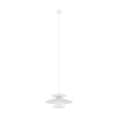 BRENDA SMALL PENDANT - Black / White