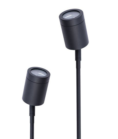 BLACK SMALL SPIKE LIGHT