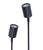 BLACK SMALL SPIKE LIGHT