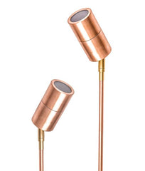 SOLID COPPER SPIKE LIGHT