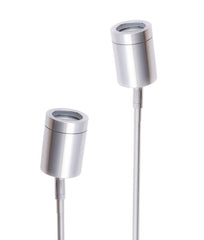 SOLID STAINLESS STEEL SMALL SPIKE LIGHT