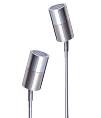 SOLID STAINLESS STEEL SPIKE LIGHT