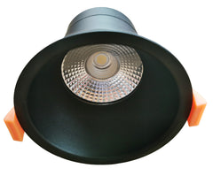 CLASS 10W TRI-COLOUR  LED DOWNLIGHT - White / Black