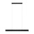CLIMENE 1180MM PENDANT - Black / White / Aluminium / Oak / Walnut
