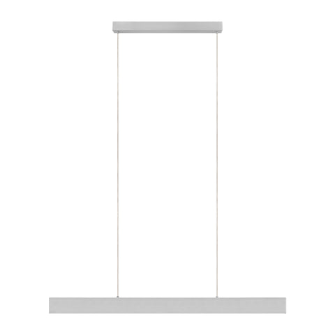 CLIMENE 1180MM PENDANT - Black / White / Aluminium / Oak / Walnut