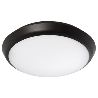 CONRAD DIMMABLE TRI-COLOUR LED CEILING LIGFHT - Black / White