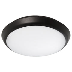 CONRAD DIMMABLE TRI-COLOUR LED CEILING LIGFHT - Black / White