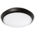 CONRAD DIMMABLE TRI-COLOUR LED CEILING LIGFHT - Black / White