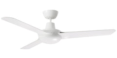 CRUISE 50"CEILING FAN - Satin White / Matt Black