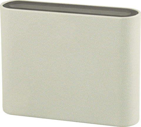CUBE UP AND DOWN LED WALL LIGHT - White / Bklack / Brushed Chrome