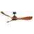 EAGLE REMOTE CONTROL DC MOTOR CEILING FAN - White / Brushed Chrome / Oil Rubbed Bronze / Black