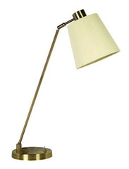 EDSON TABLE LAMP - Antique Brass
