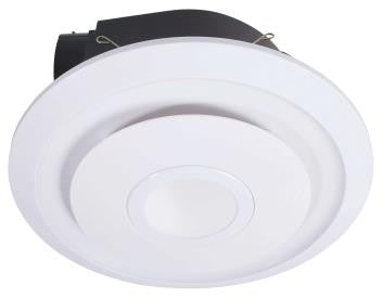 EMELINE ROUND 35W EXHAUST FAN WITH LED LIGHT