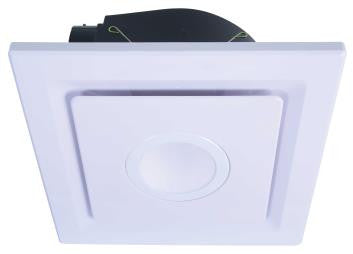 EMELINE SQUARE 30W EXHAUST FAN WITH LED LIGHT