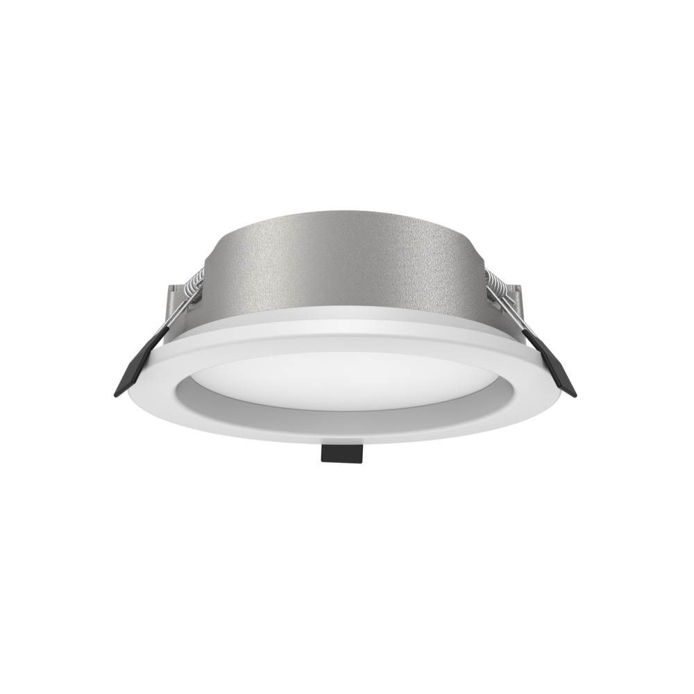 S9522TC EXMOUTH 15W 22W LED SHOP FITTING Silver Top Lighting