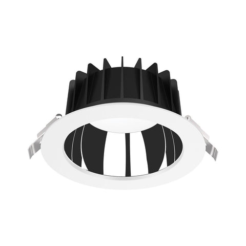 EXPO 25W LOW-GLARE LED DOWNLIGHT - White / Black