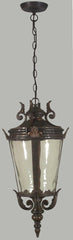 ALBANY EXTERIOR RANGE LARGE 1 LIGHT SINGLE CHAIN PENDANT