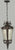 ALBANY EXTERIOR RANGE LARGE 1 LIGHT SINGLE CHAIN PENDANT