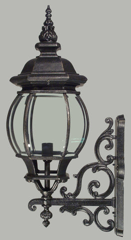 FLINDERS LARGE ANTIQUE BLACK EXTERIOR