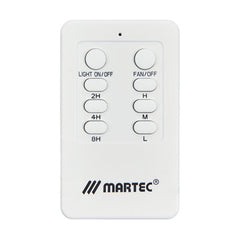 SLIMLINE AC CEILKING FAN REMOTE CONTROL