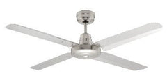 SWIFT 1300 FAN 4 METAL - Brushed Chrome Stainless Steel
