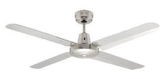 SWIFT 1200 FAN 4 METAL - Brushed Chrome 304 Stainless Steel