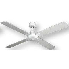 KIMBERLEY 1200 FAN 4 PLYWOOD - White