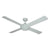 CAPRICE CEILING FAN WITH LIGHT 4 PLYWOOD 1300MM - White