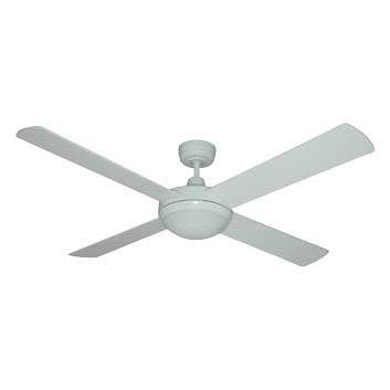 GRANGE CEILING FAN WITH LED LIGHT  - White