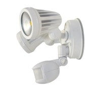 FORTRESS LED TRI-COLOUR DOUBLE SPOTLIGHT WITH SENSOR