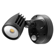 FORTRESS PRO 18W TRICOLOUR LED SINGLE FLOOD LIGHT WITH OR WITHOUT SENSOR