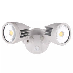 FORTRESS LED TRI-COLOUR DOUBLE SPOTLIGHT WITHOUT SENSOR