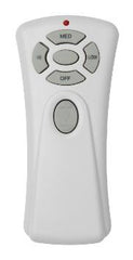 FRM87 REMOTE CONTROL KIT FOR CEILING FAN BASIC W/O DIMMER