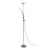 GEORGIA LED MOTHER AND CHILD FLOOR LAMP - Black / Chrome