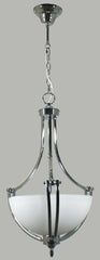 HOUSTON SINGLE PENDANT CHROME0.