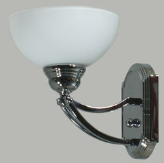 HOUSTON WALL LIGHT CHROME
