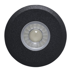 ELITE ALUMINIUM HV2881T 12V 3W INGROUND / DECK LIGHT - Aluminium / Black