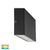 HV3645T ESSIL FIXED DOWN 12V WALL LIGHT - Black / White