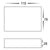 HV3645T ESSIL FIXED DOWN 12V WALL LIGHT - Black / White
