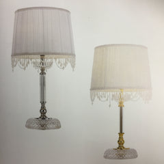 REGINA TABLE LAMP - Chrome / Gold