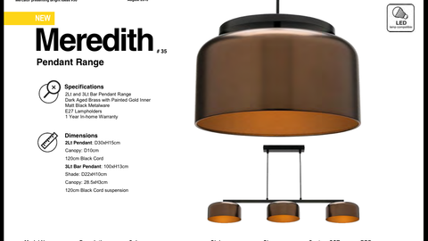 MEREDITH PENDANT