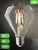 DIAMOND  4W LED GLOBE - E27